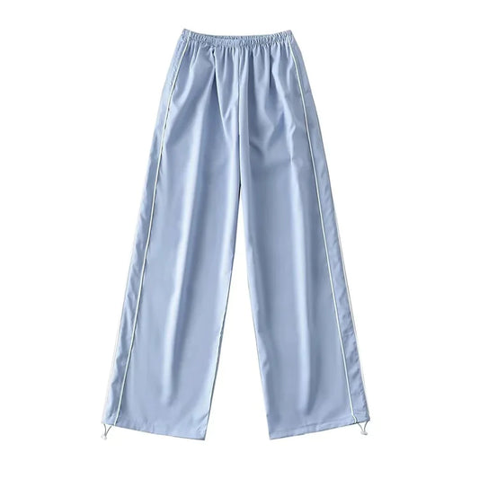 Women's Striped long pants